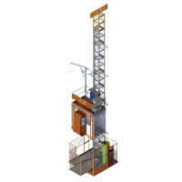 Elevador Cremalheira 1500 kg