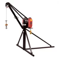 Mini Grua 450 kg 220V monofásico