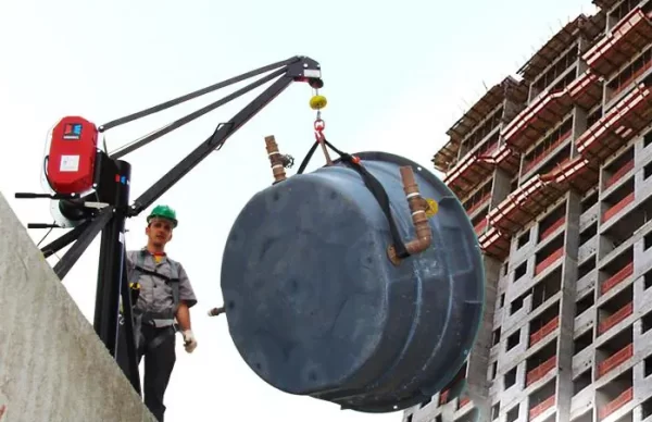 Mini Grua 450 kg 220V monofásico - Image 4