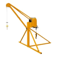 Mini Grua 500 kg 220V trifásico