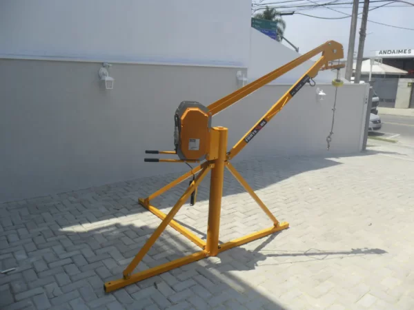 Mini Grua Elleva Max 500 Tripé Reto - Image 2